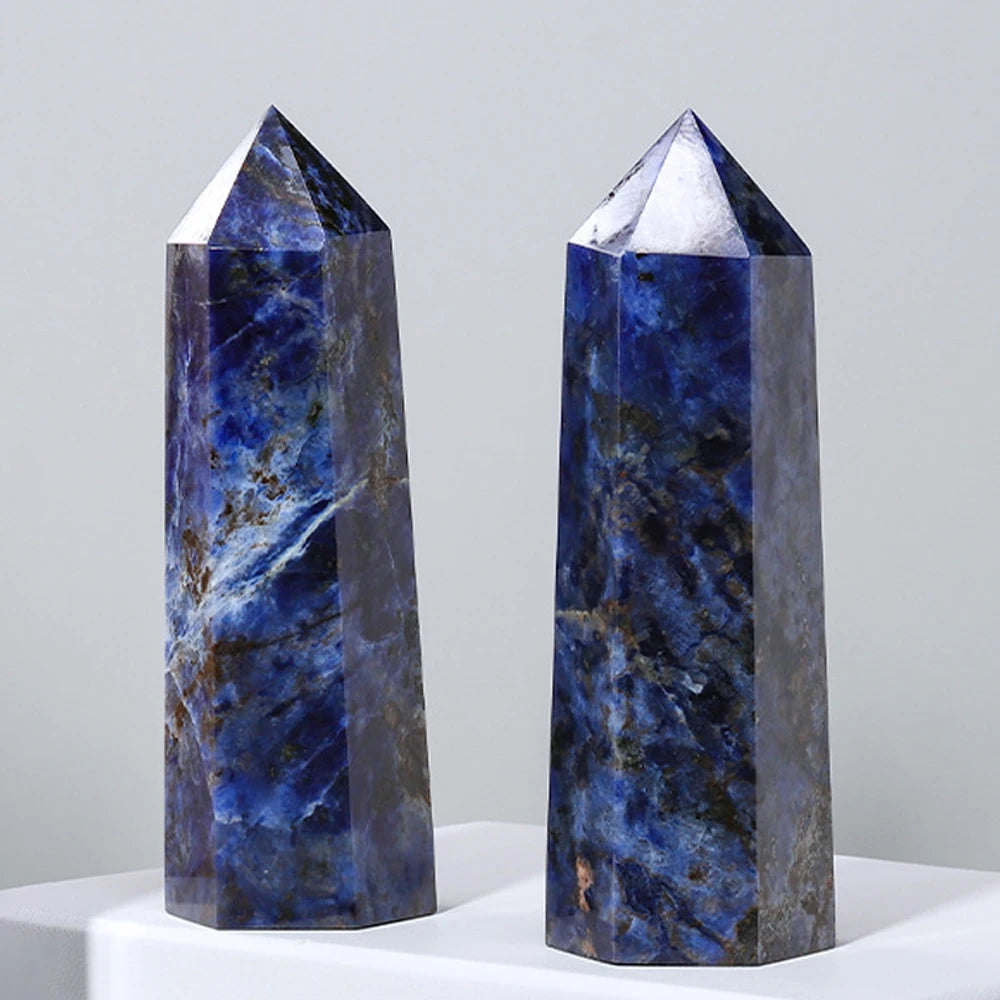 Natural Crystal Point Wand