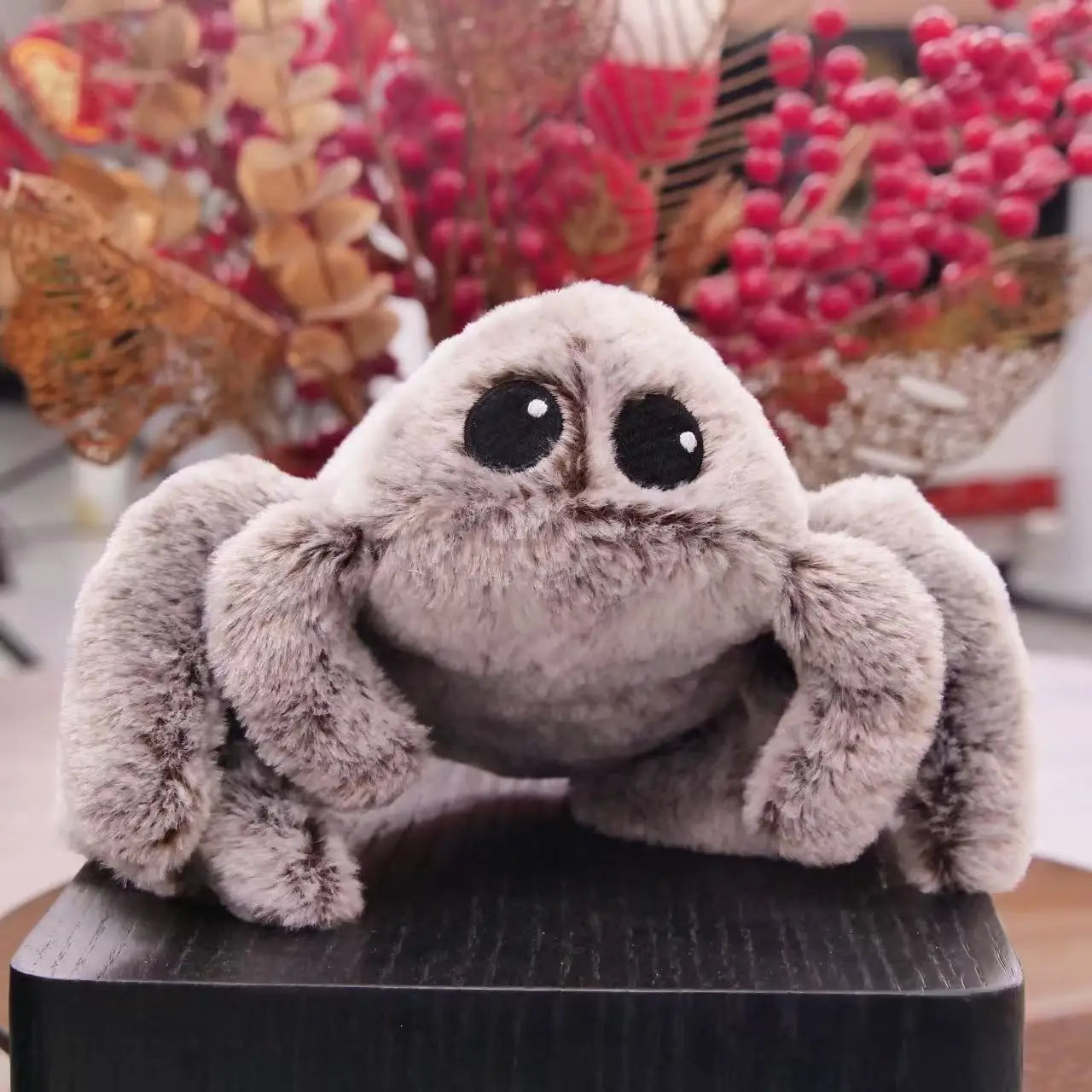 Realistic Spider Plush Toy, Creepy Cute product photo 3
