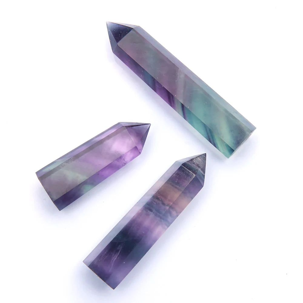 Natural Crystal Point Wand