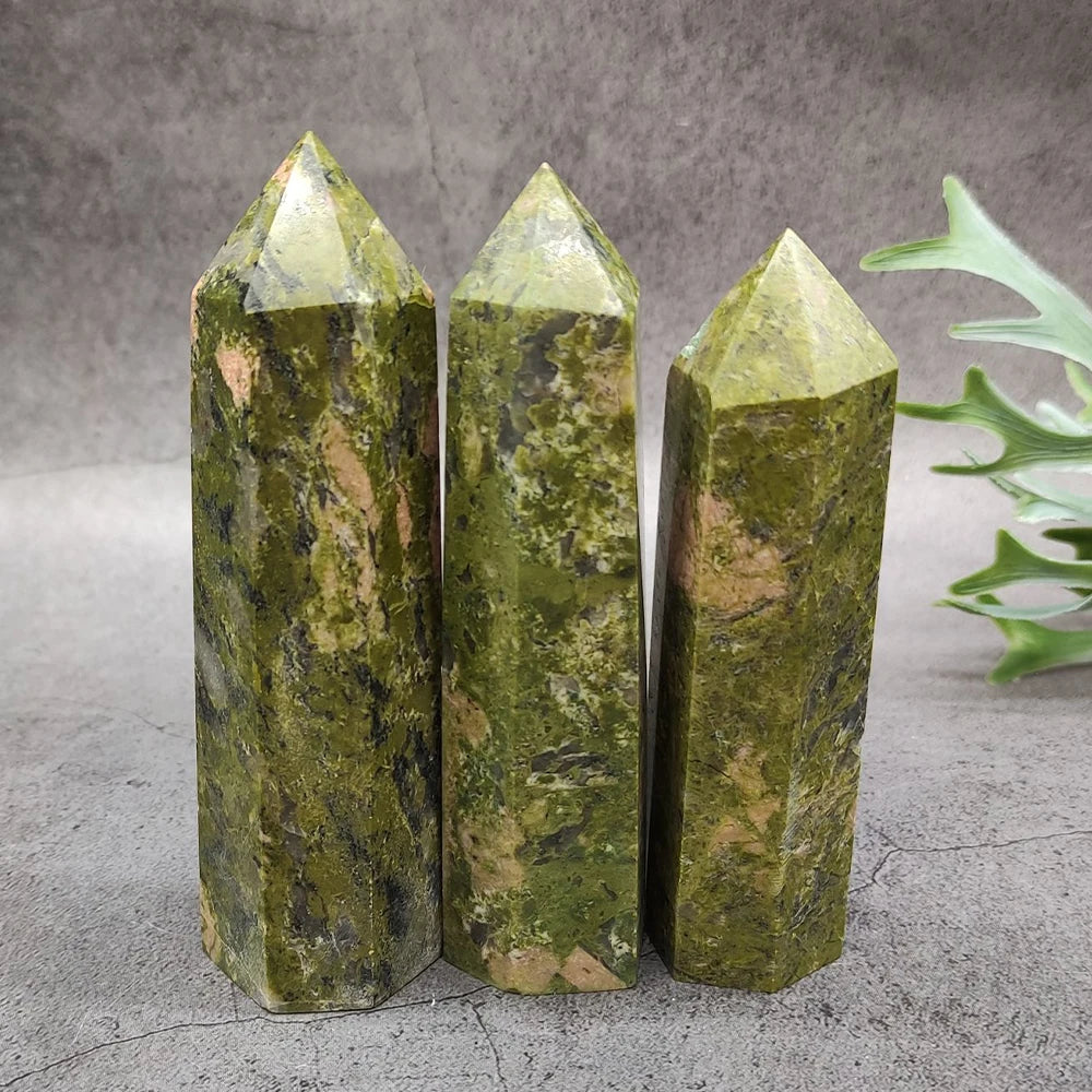 Natural Crystal Point Wand