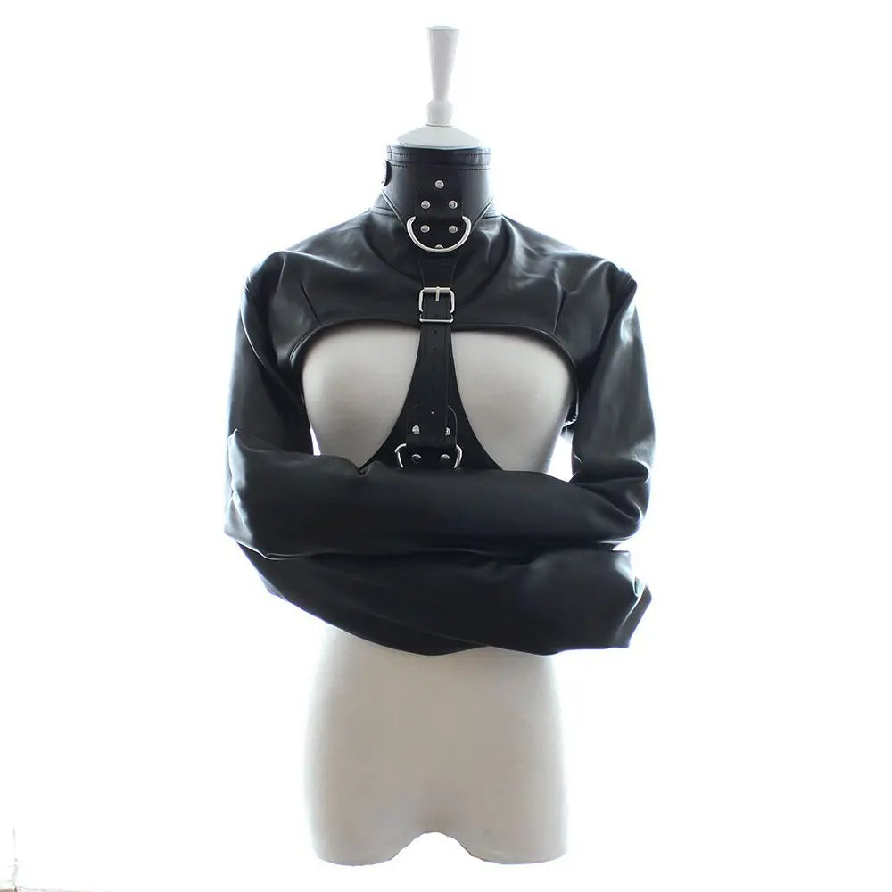 Straight Jacket Costume, Halloween Restraint