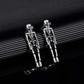 Skull & Skeleton Drop Earrings, Halloween