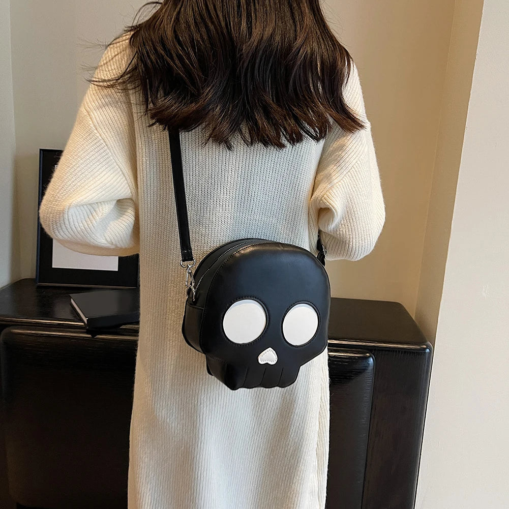 Ghost Shoulder Bag, Gothic Novelty product photo 4