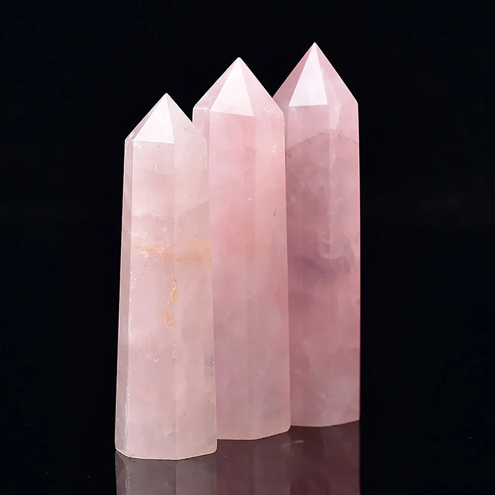 Natural Crystal Point Wand