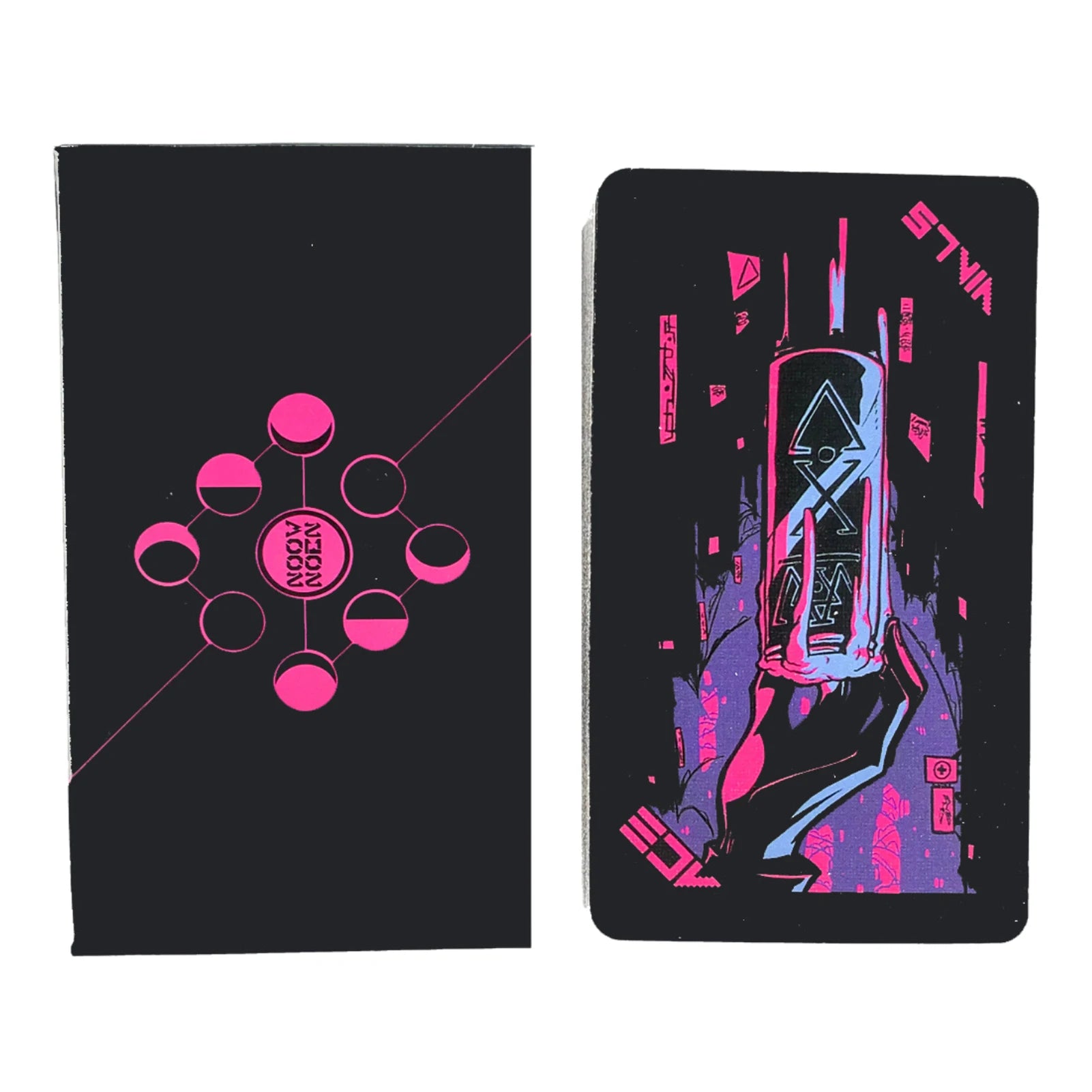 Neon Moon Tarot Deck, Pocket Size product photo 2