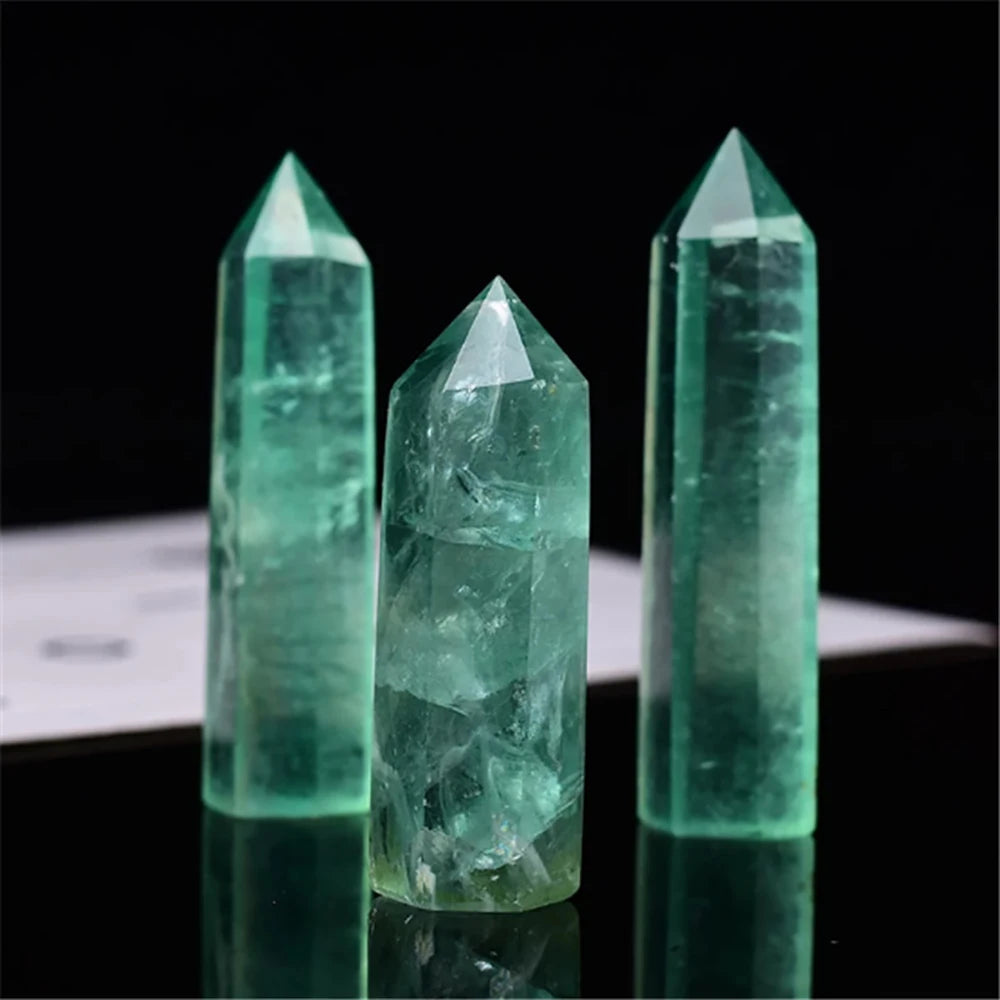 Natural Crystal Point Wand