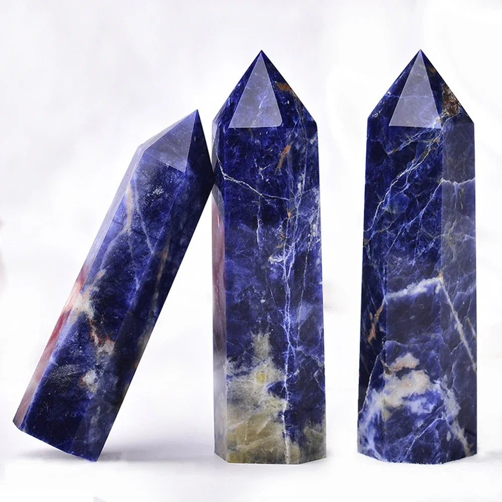 Natural Crystal Point Wand
