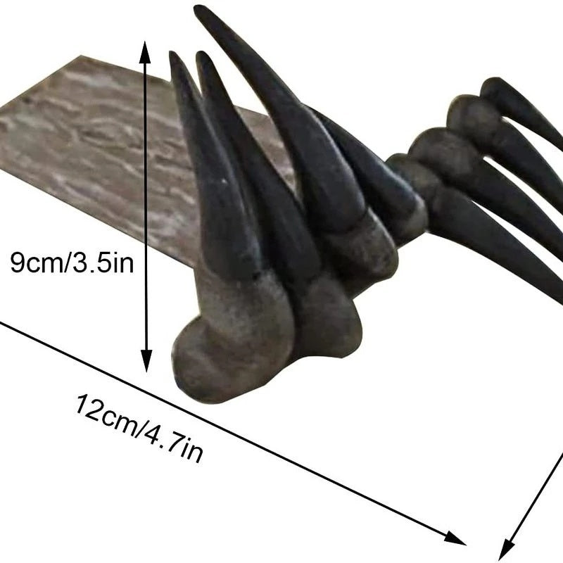 Hand of the Devil Bookmark, Resin Horror product photo 5