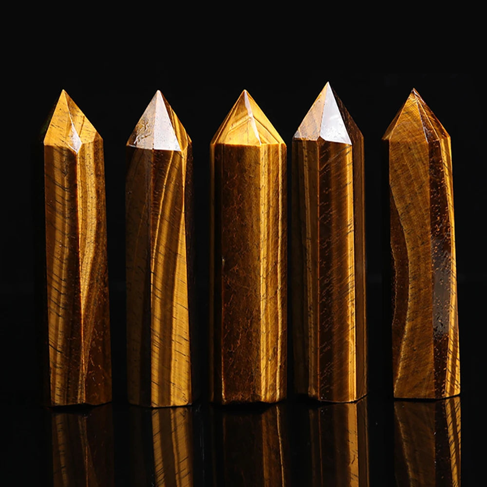 Natural Crystal Point Wand