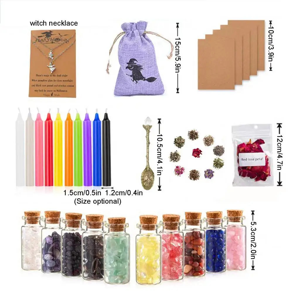 Witchcraft Supplies Kit, Wiccan Starter Box product photo 5