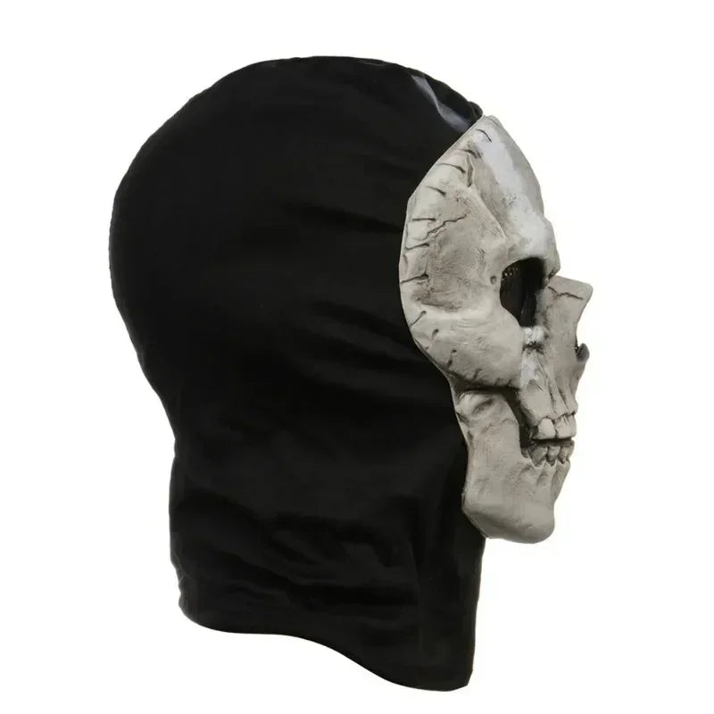 Horror Ghost Skull Latex Mask, Cosplay product photo 4