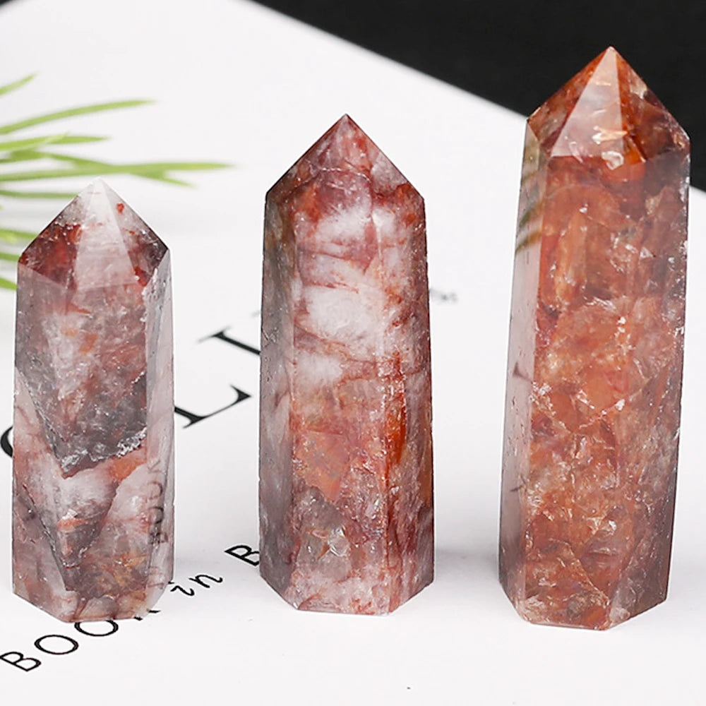 Natural Crystal Point Wand
