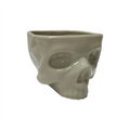 Ceramic Skull Bowl