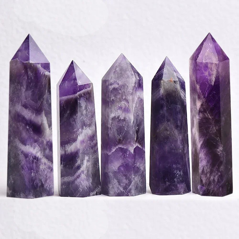 Natural Crystal Point Wand