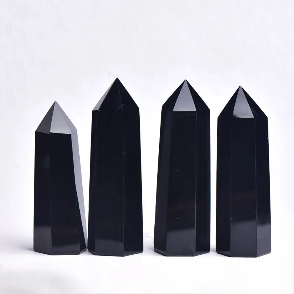 Natural Crystal Point Wand
