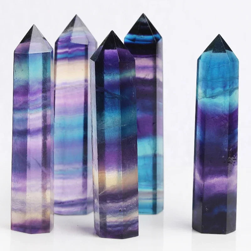 Natural Crystal Point Wand