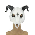 Horned Sheep Skull Mask