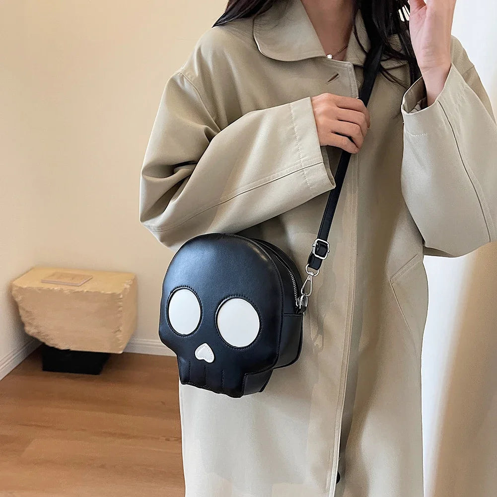 Ghost Shoulder Bag, Gothic Novelty