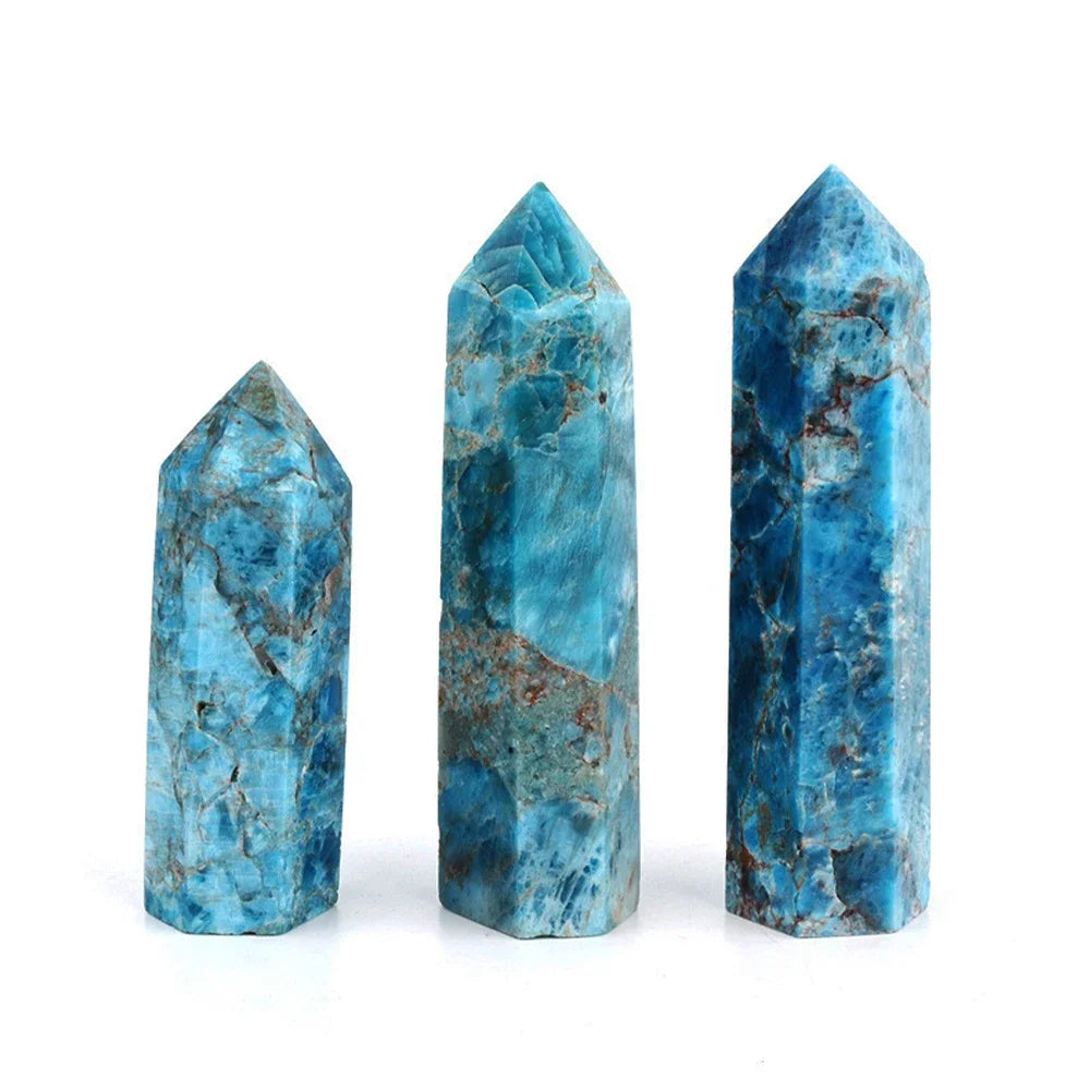 Natural Crystal Point Wand