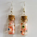 Eyeballs in a Bottle Earrings, Halloween product photo 6