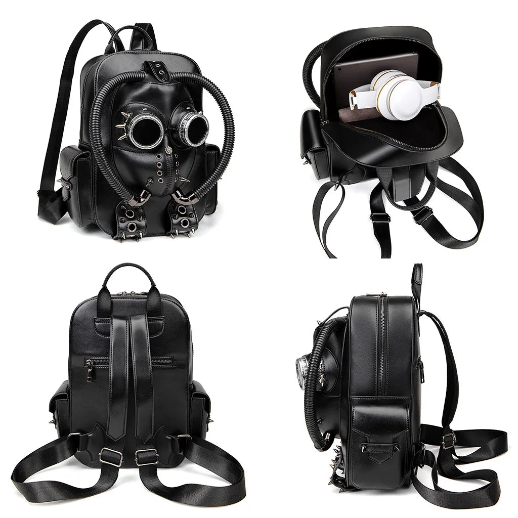 Steampunk Plague Doctor Backpack