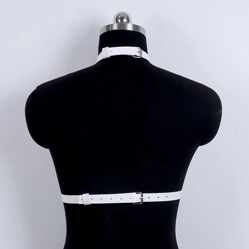 Body Harness Choker Waist Belt, Goth Punk product photo 3
