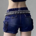 Bullet Belt, Punk Hardware Accent