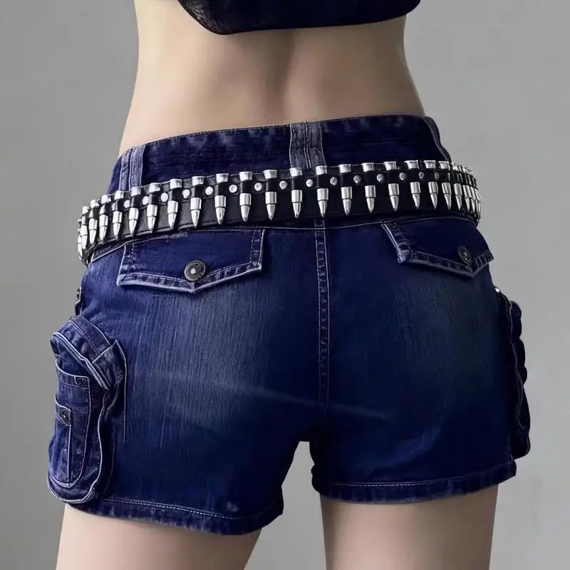 Bullet Belt, Punk Hardware Accent