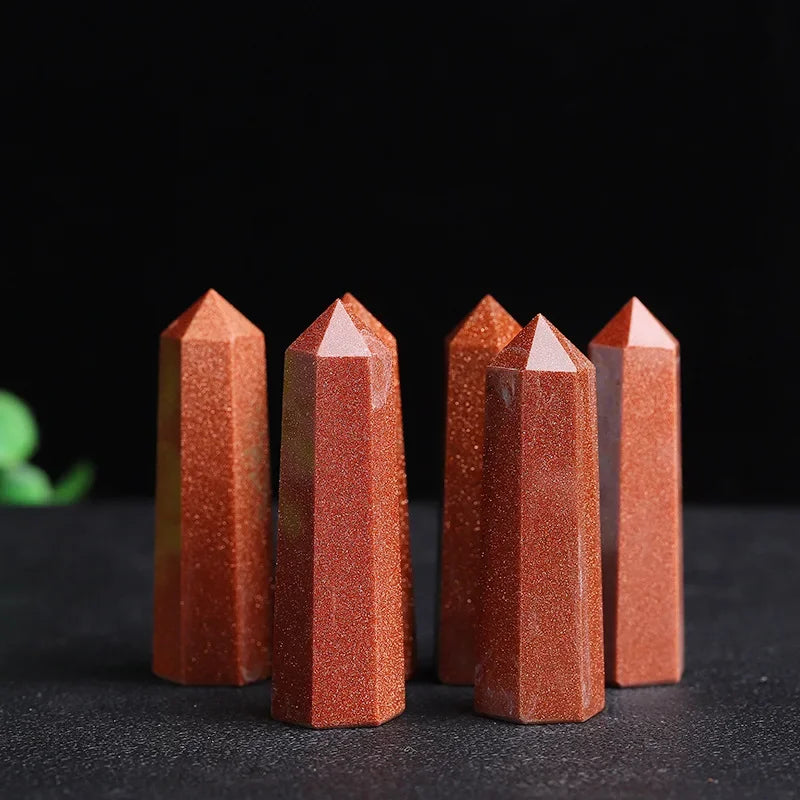 Natural Crystal Point Wand