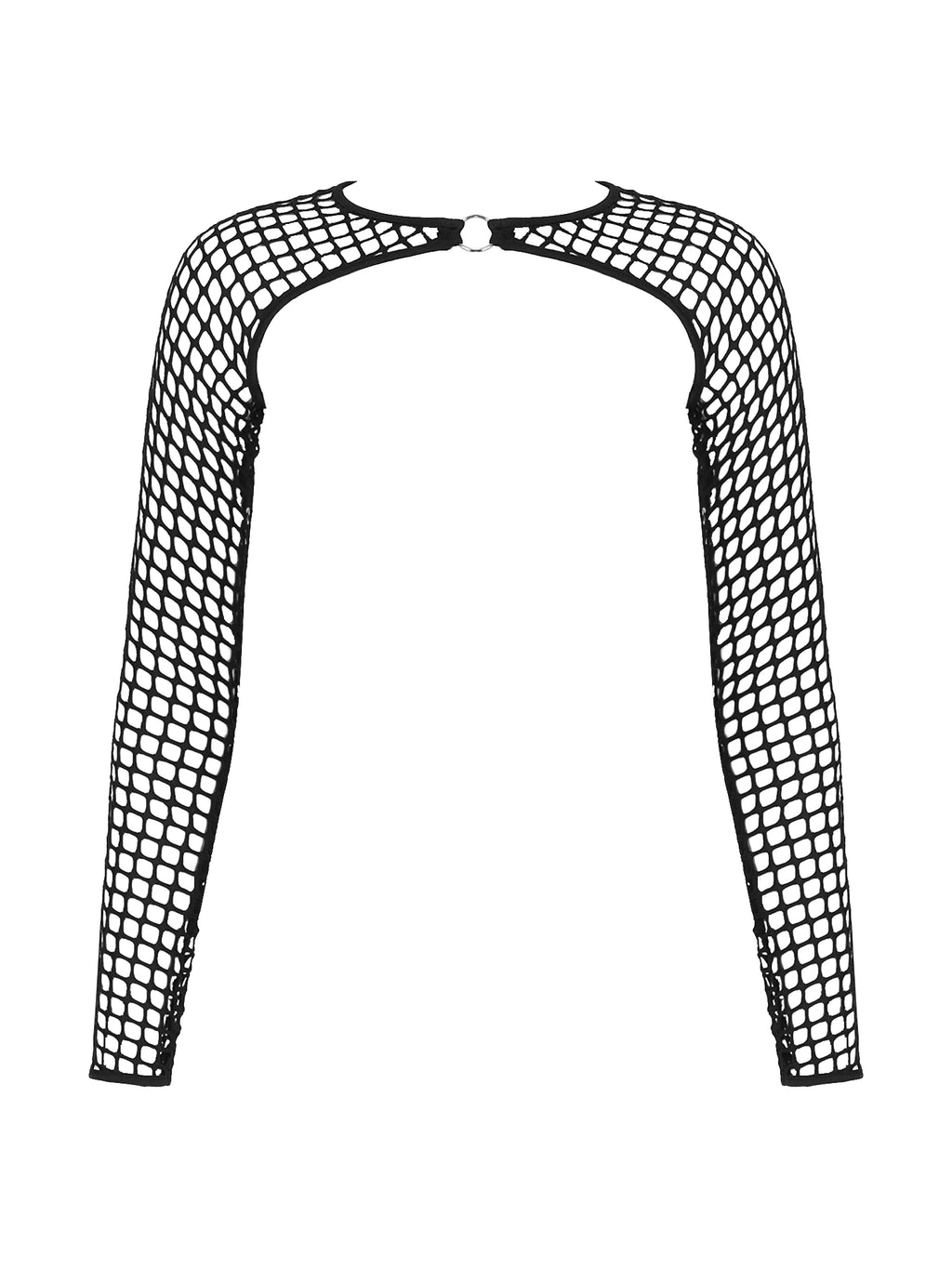 Cropped Hip Hop Tee, Gothic Summer Top product photo 3