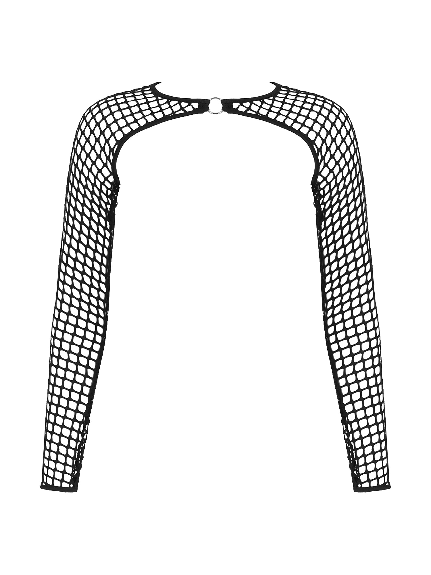 Cropped Hip Hop Tee, Gothic Summer Top product photo 3