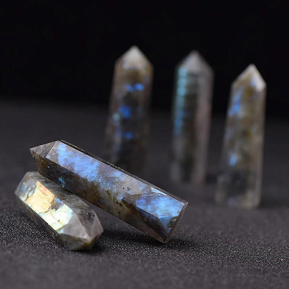 Natural Crystal Point Wand