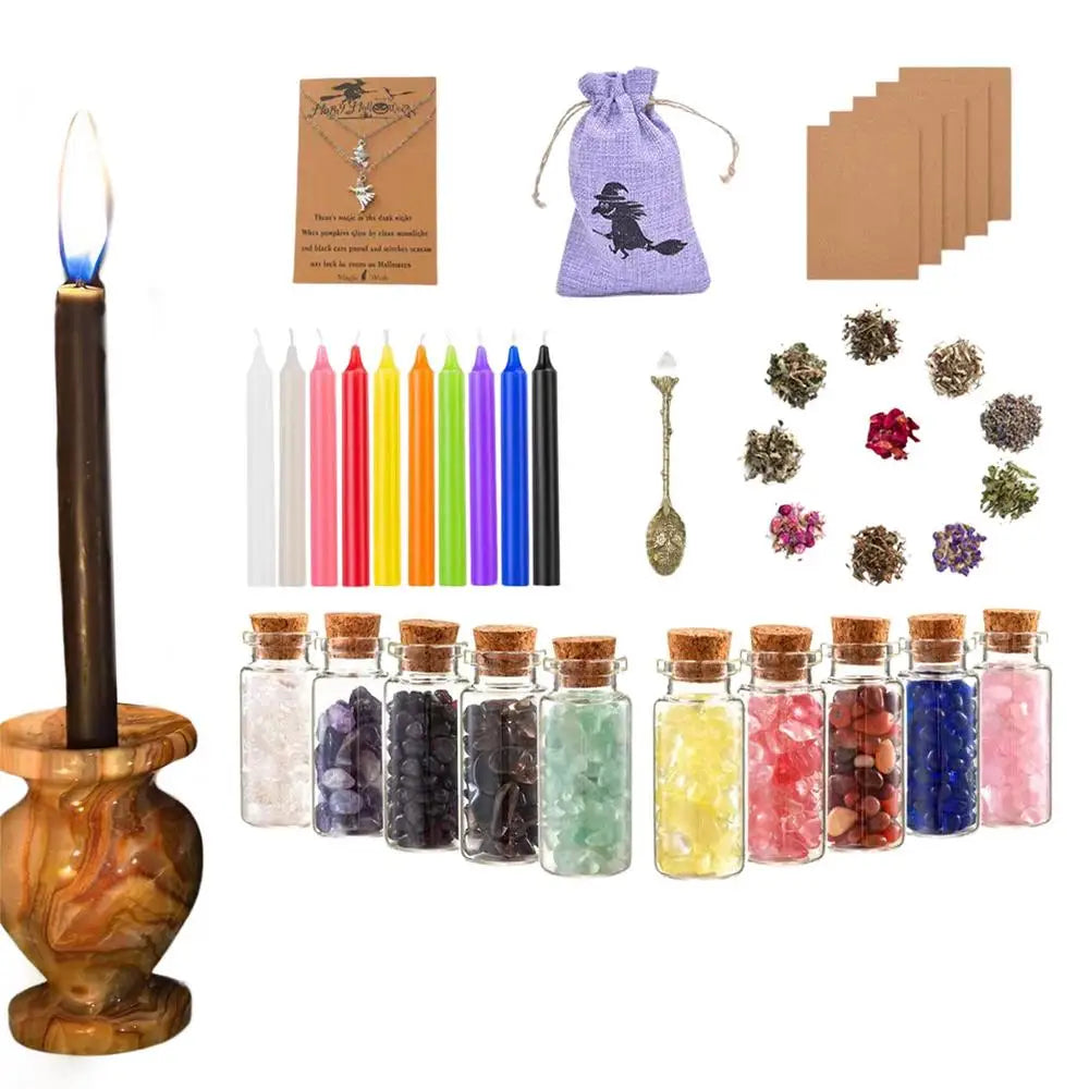 Witchcraft Supplies Kit, Wiccan Starter Box product photo 2
