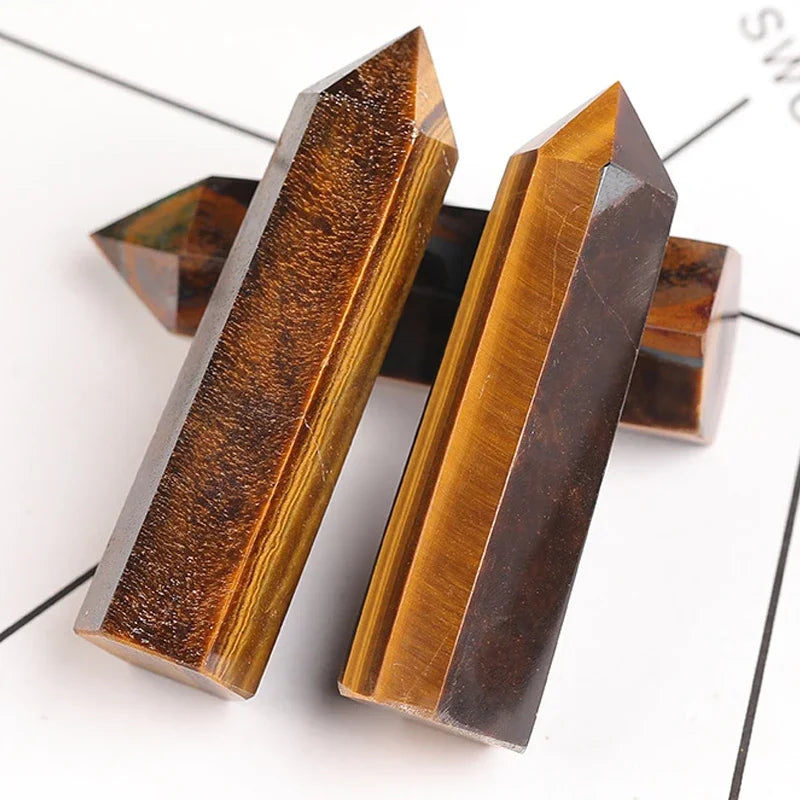 Natural Crystal Point Wand