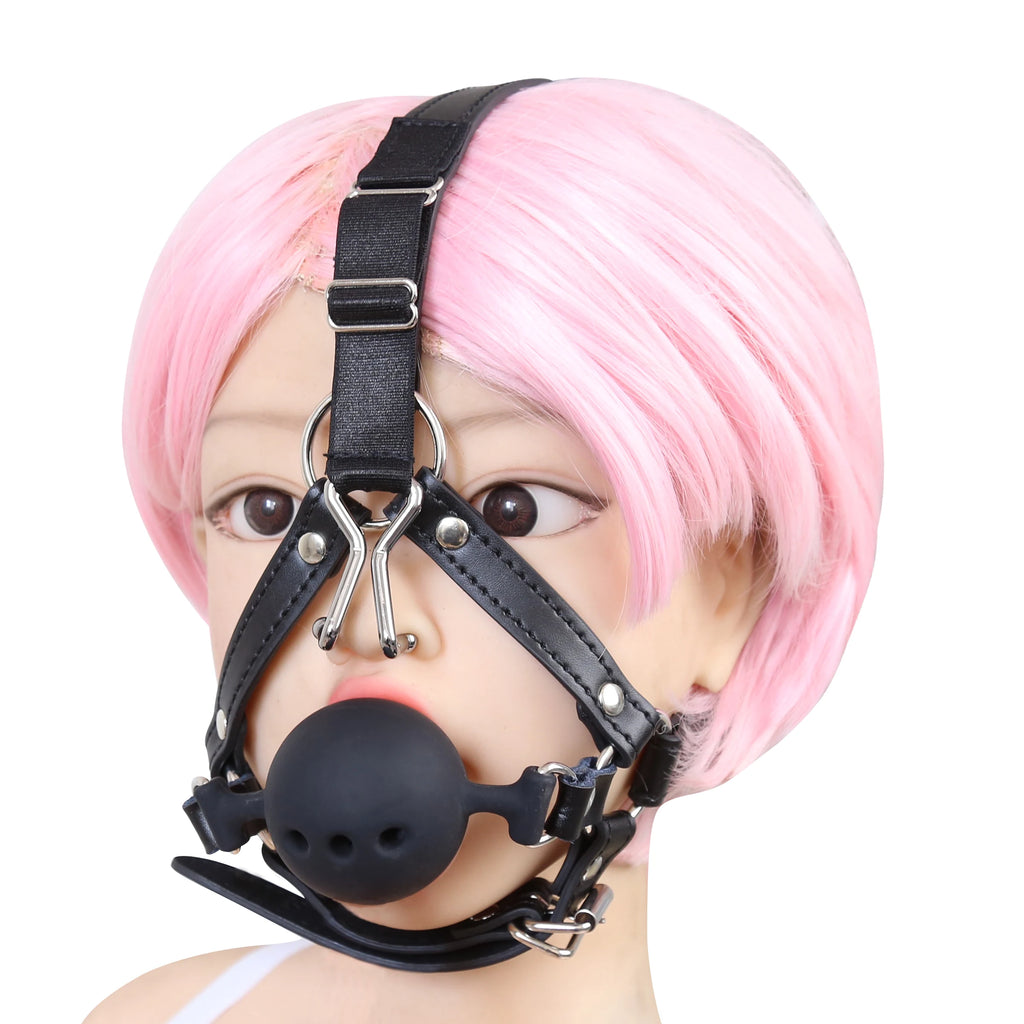 Ring Gag Head Harness