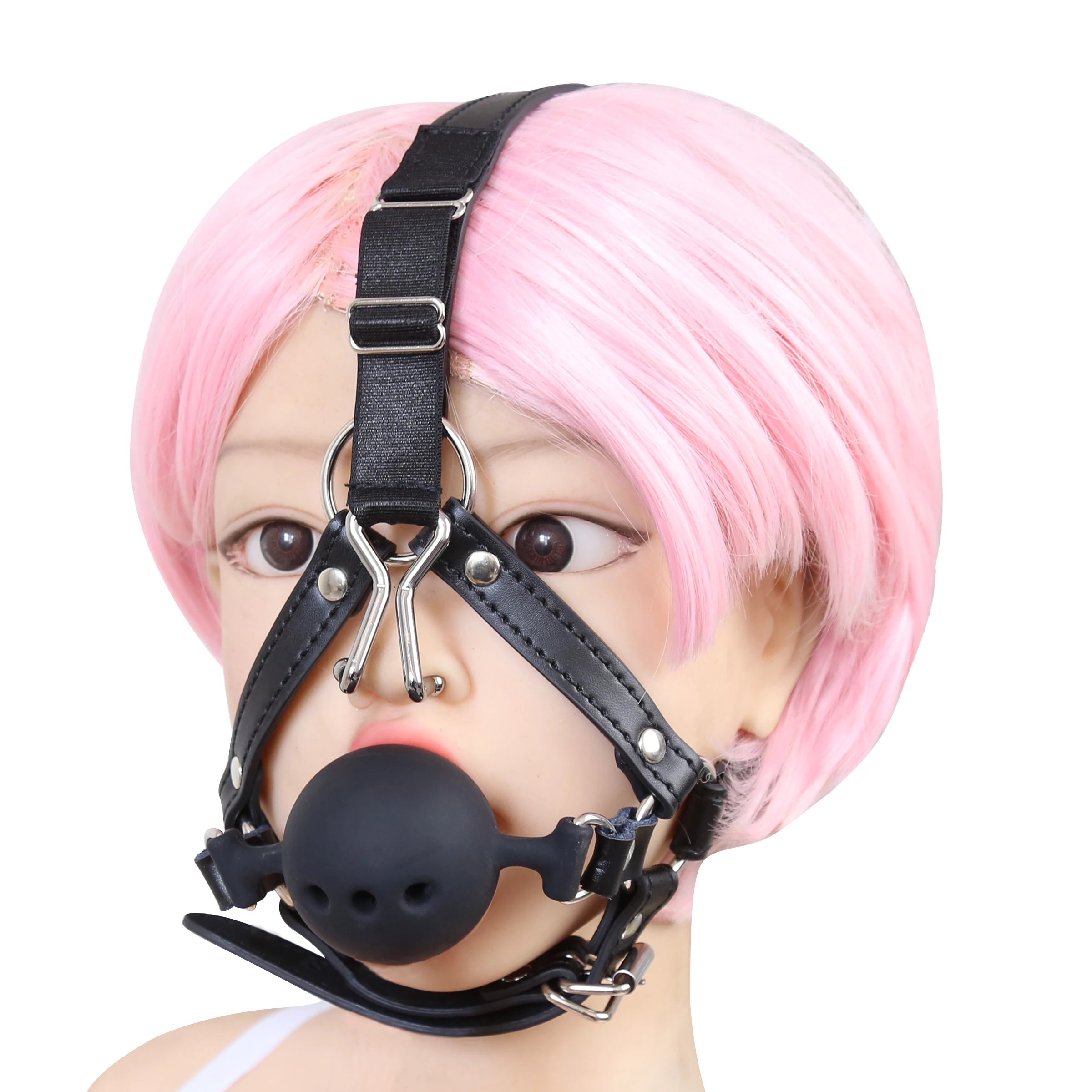 Ring Gag Head Harness