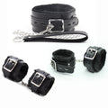 BLACKWOLF Luxury Bondage Restraint Set, Plush