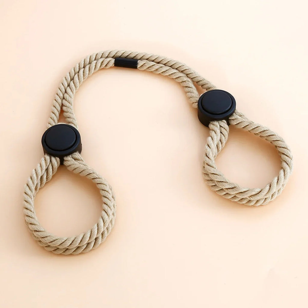 Cotton Rope Cuff Restraints, Wrist & Ankle product photo 3