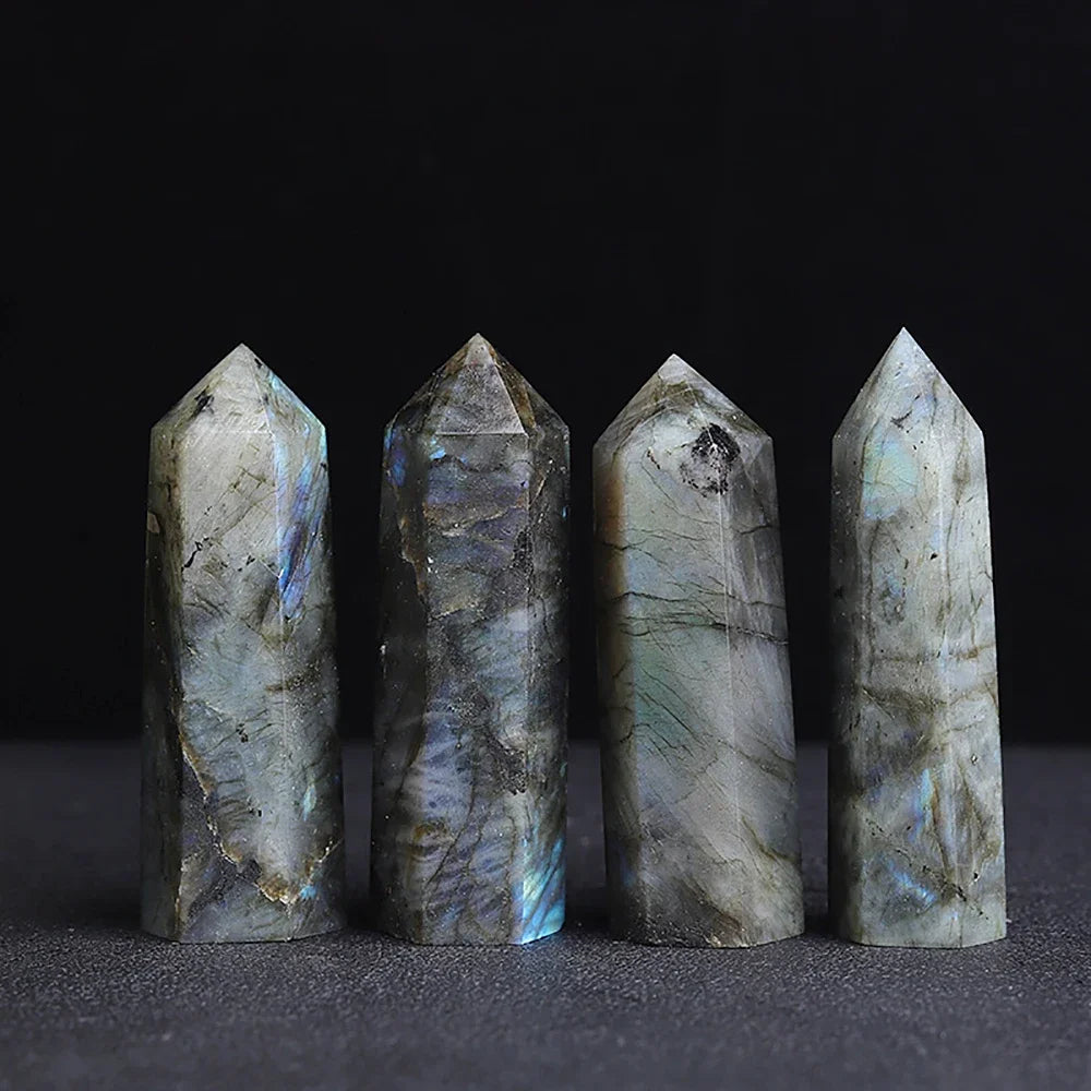 Natural Crystal Point Wand