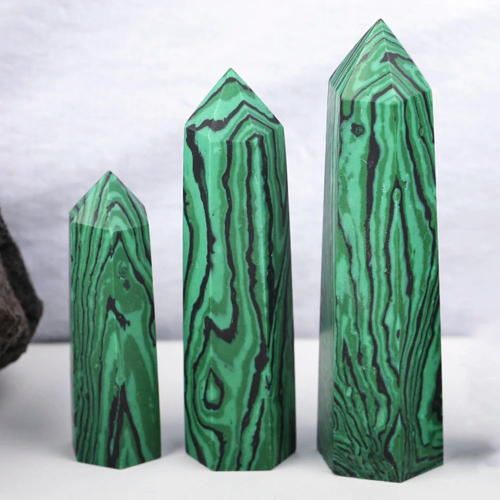 Natural Crystal Point Wand