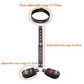 BDSM Bondage Restraint Kit with Mouth Gag and Handcuffs