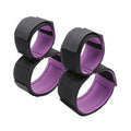 Padded Adjustable Restraint Cuffs (Purple)