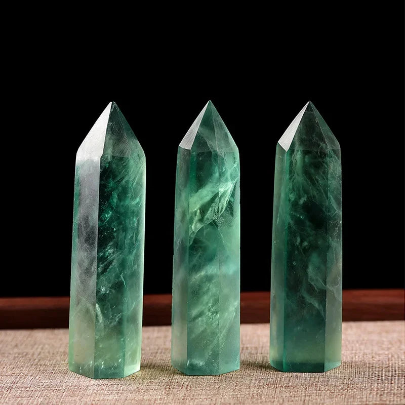 Natural Crystal Point Wand