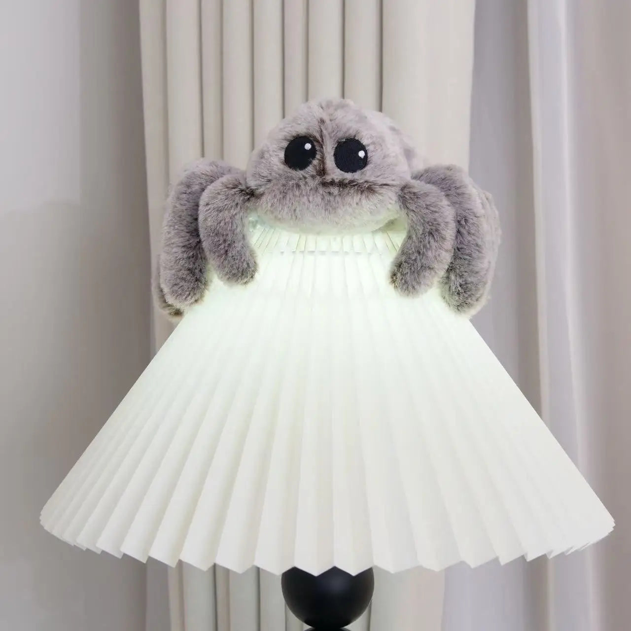 Realistic Spider Plush Toy, Creepy Cute