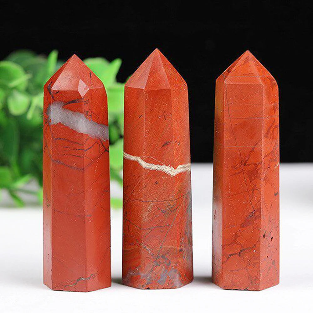 Natural Crystal Point Wand