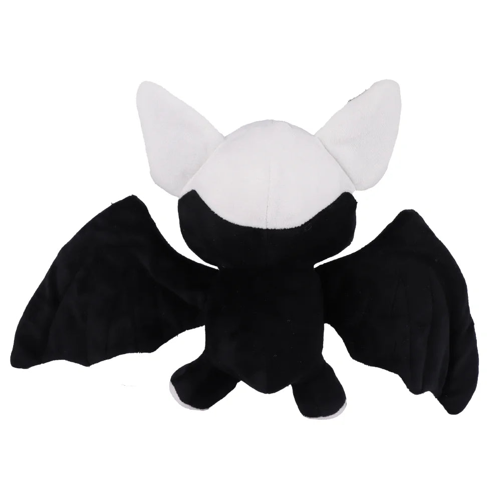 28cm Halloween Two-color Skeleton Bat Plush Toy Stuffed Skeleton Animal Toys Cute Plushie Doll Home Decor Halloween Holiday Gift