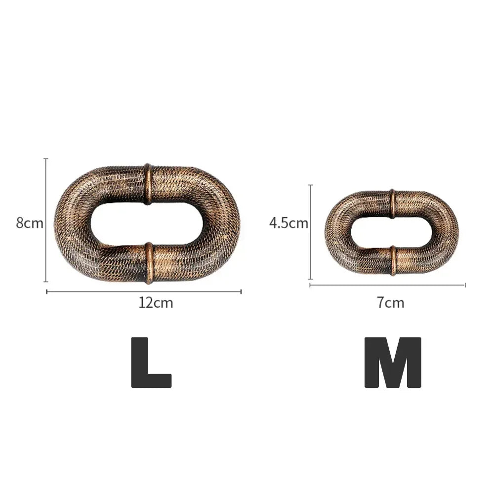 Oversized Chain Link Pet Leash