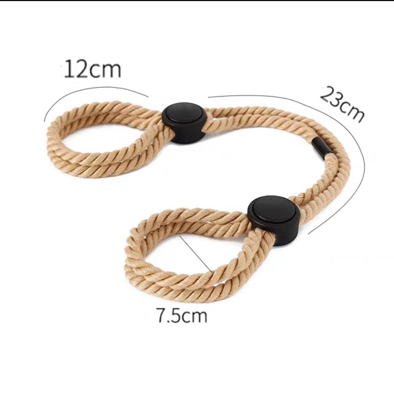 Cotton Rope Cuff Restraints, Wrist & Ankle product photo 4