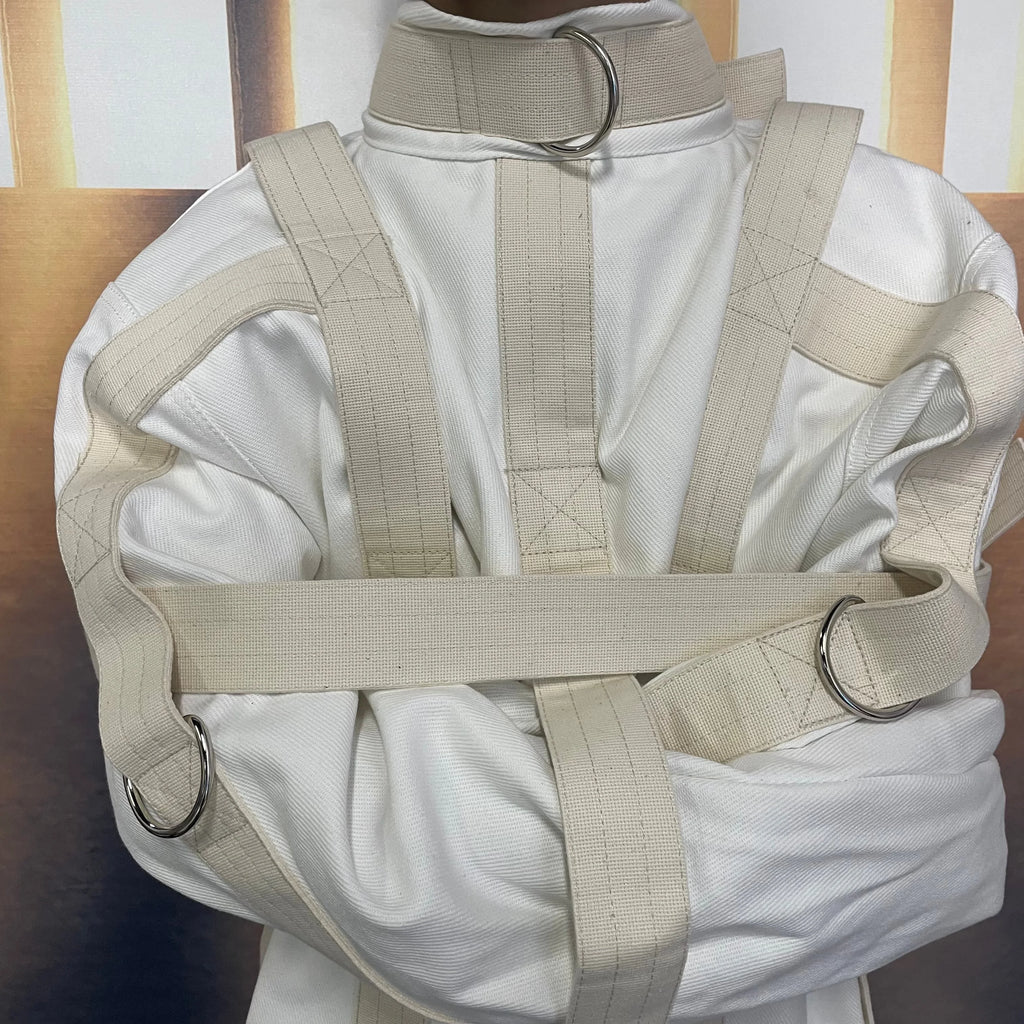 Canvas Straitjacket Restraint Jacket (XL)