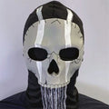 Horror Ghost Skull Latex Mask, Cosplay